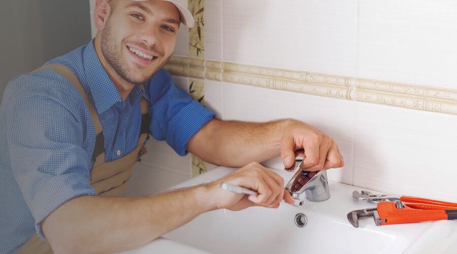 Professional bathroom faucet installation in Ontario, CA